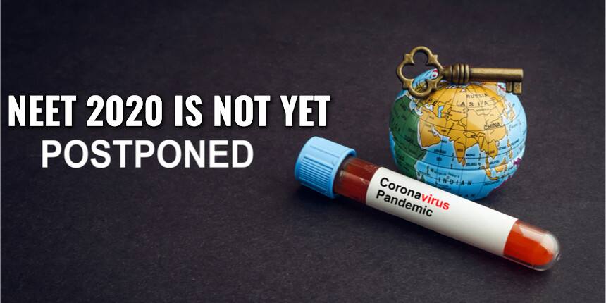 Coronavirus (COVID-19): No decision to postpone NEET 2020 exam, says MHRD Secretary Amit Khare