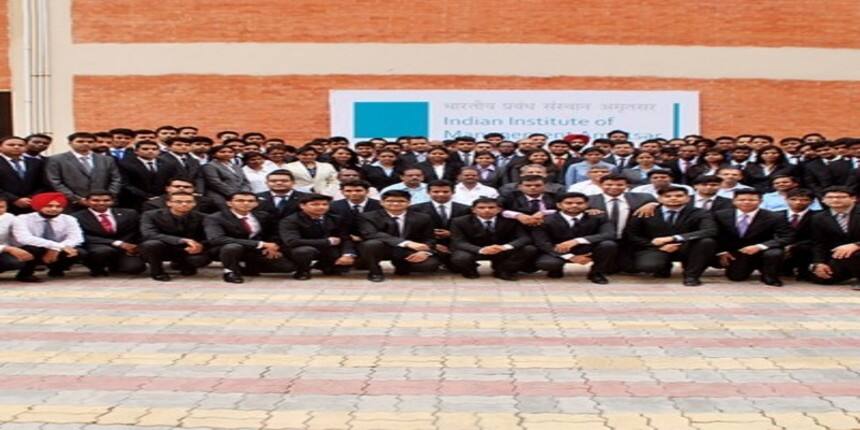 IIM Amritsar Placement Report 2020