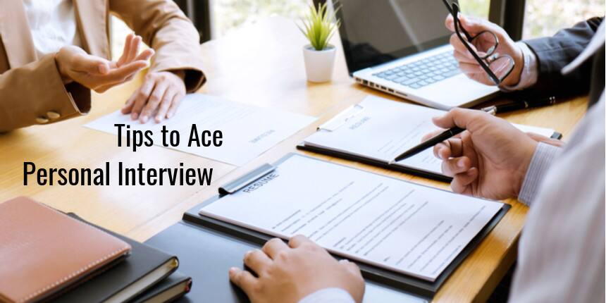 Tips To Ace CAT Personal Interview - Check Here!