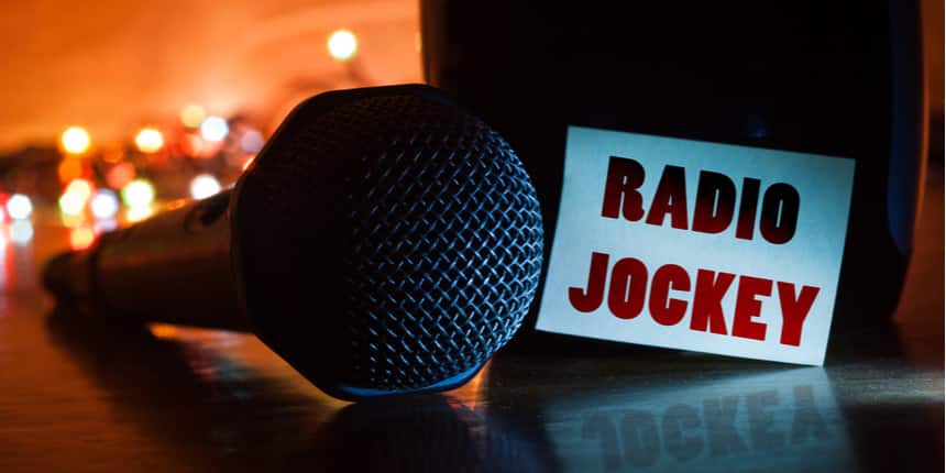 Career in Radio Jockey