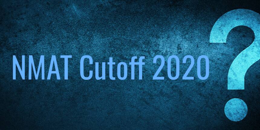 NMAT by GMAC Cutoff 2020 - Know Expected NMAT Cut Off Score