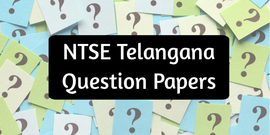 Ntse Telangana Question Papers 2021 Download Previous Year Pdf