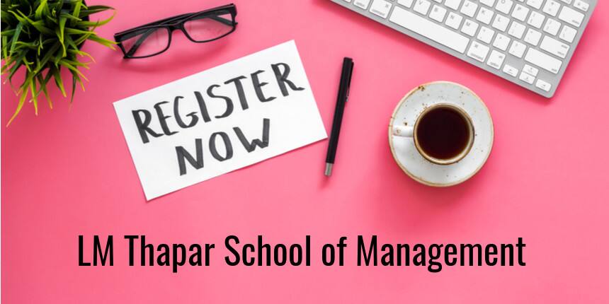 Register for MBA Programme Offered at LMTSM Before the Last Date