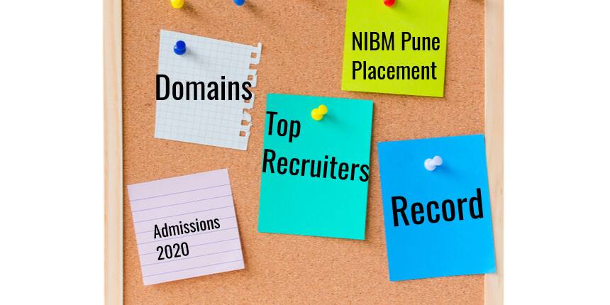 NIBM Pune, Placement Report 2018-2020