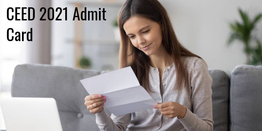 CEED Admit Card 2021 (Released): Download CEED Hall Ticket, Direct Link