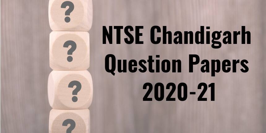 NTSE Chandigarh Question Papers 2020-21