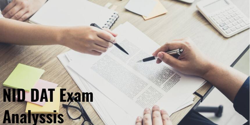 NID DAT 2021 Exam Analysis