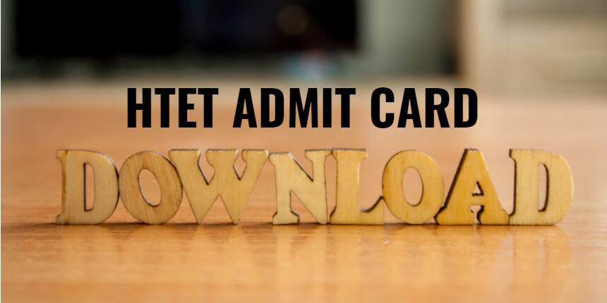 HTET Admit Card 2020 - Download Hall Ticket