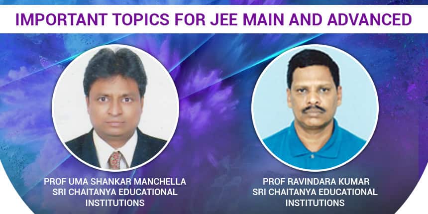 Important Topics for JEE Main and Advanced