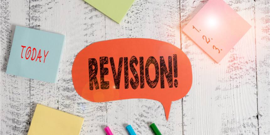 Revision strategy for NEET 2020
