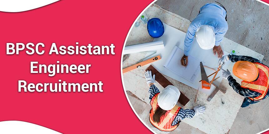 BPSC Assistant Engineer Recruitment 2020
