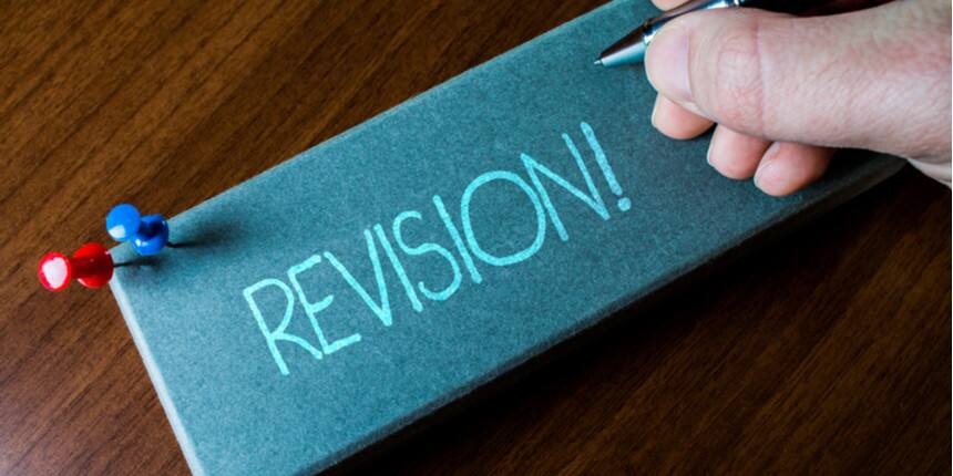 Last Minute Revision Tips for JEE Advanced 2020