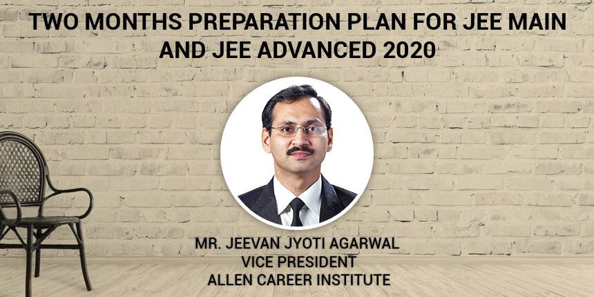 Two Months Preparation Plan for JEE Main and JEE Advanced 2021