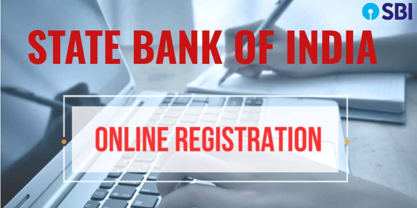 SBI Online Registration for Clerk, PO and SO Exam
