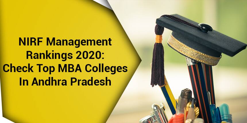 NIRF MBA 2020 Ranking: NIRF Management Ranking In Andhra Pradesh