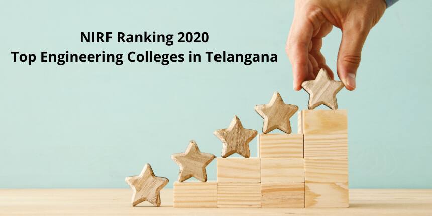NIRF Ranking 2020 - Top Engineering Colleges in Telangana