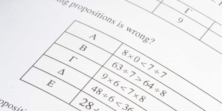SBI Clerk Maths Question Papers - Download Previous Year Maths Model Papers