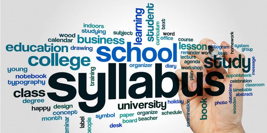 UPES DAT Syllabus 2021: Check Latest Syllabus PDF Here