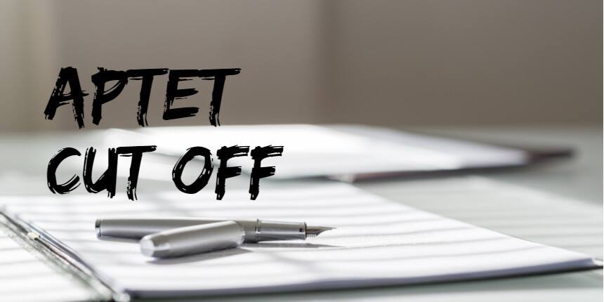 APTET Cut off 2020 - Check Qualifying Marks