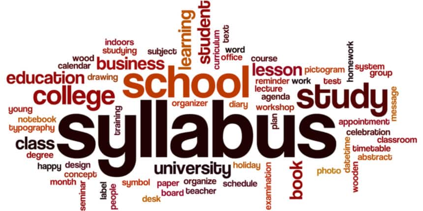 AP SSC Syllabus 2022 for All Subjects - Download PDF