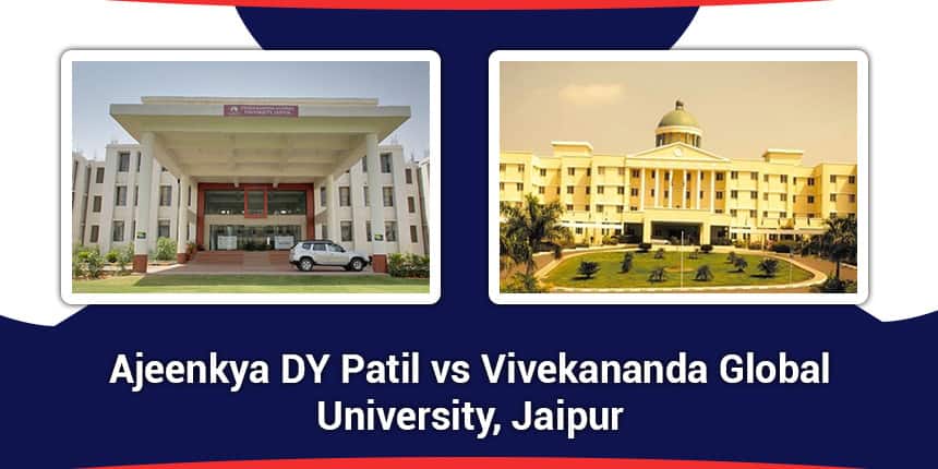Hotel Management from Ajeenkya DY Patil Vs Vivekananda Global University
