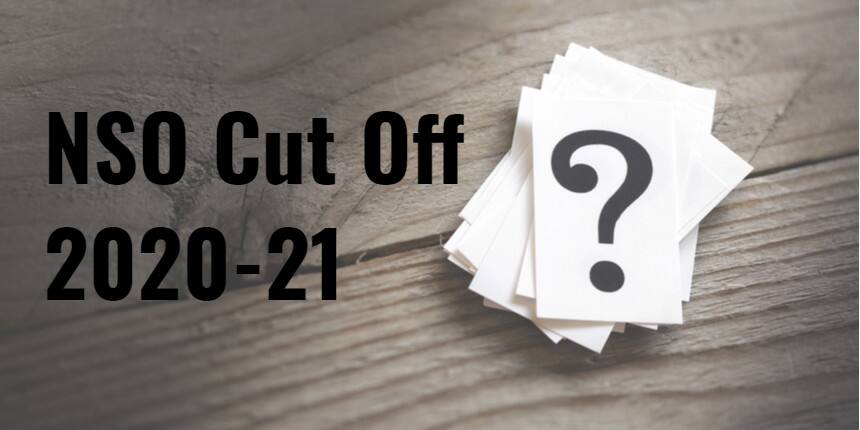 NSO Cut Off 2020-21 - Check Class 3 to 12 NSO Cutoff Here