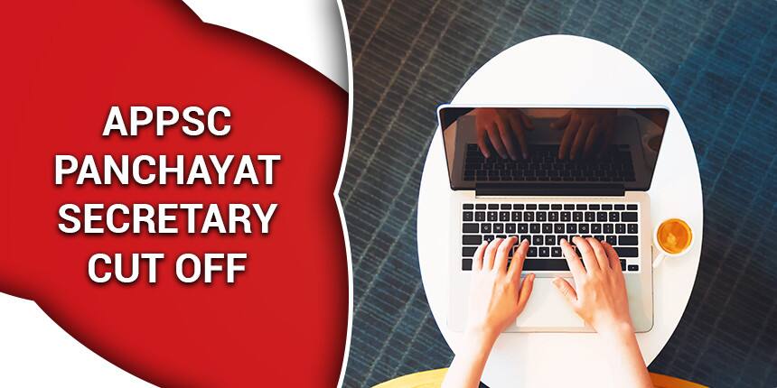 APPSC Panchayat Secretary Cutoff 2020 - Check Screening Test & Mains Cut off Marks