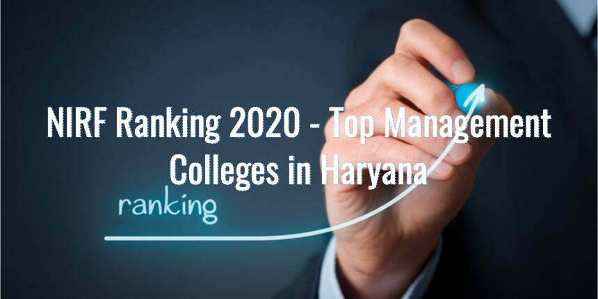 NIRF Ranking in Haryana: NIRF Management Ranking in Haryana