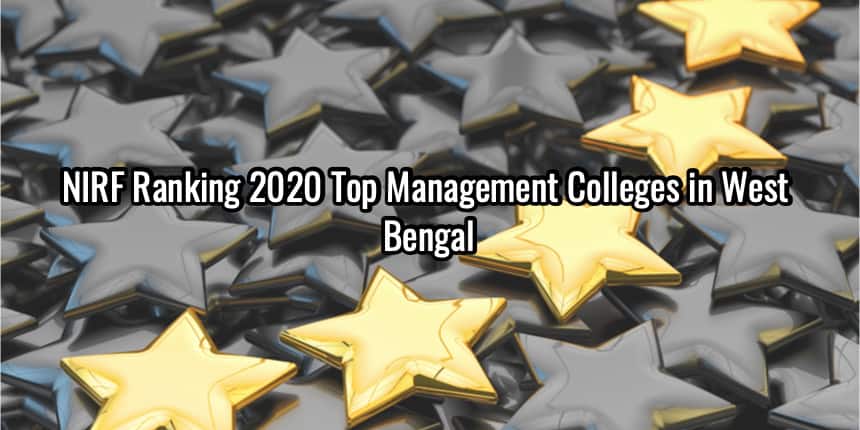 NIRF MBA 2020 Ranking: NIRF Management Ranking in West Bengal