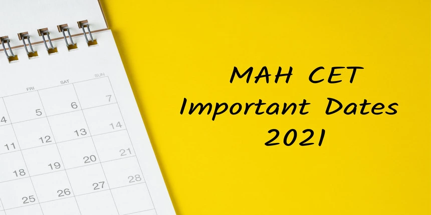 Mah Cet Exam Dates 2021 Mba Mms Know Full Schedule Here