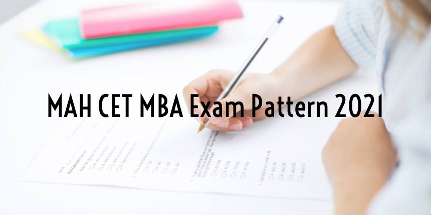 MAH CET Exam Pattern 2021