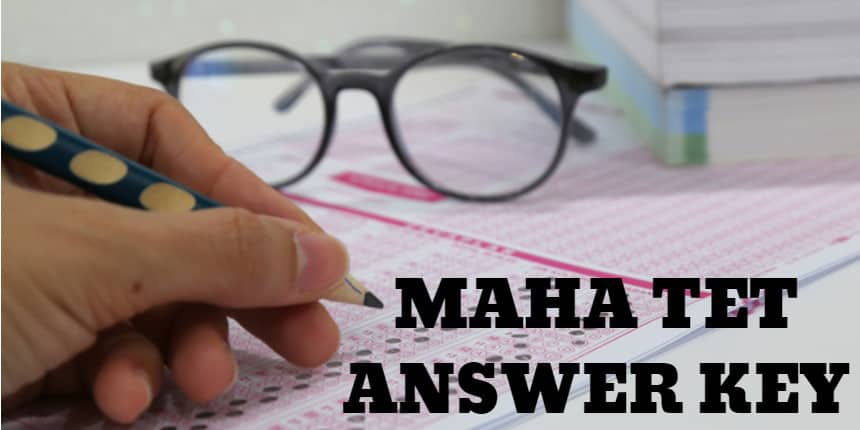 MAHA TET Answer Key 2020 - Download PDF for Paper 1 & 2