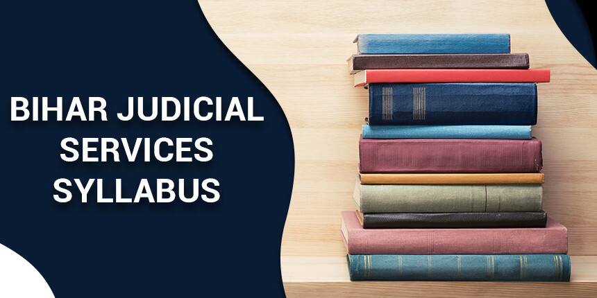 Bihar Judicial Services Syllabus 2020 - Download BPSC Civil Service Syllabus PDF