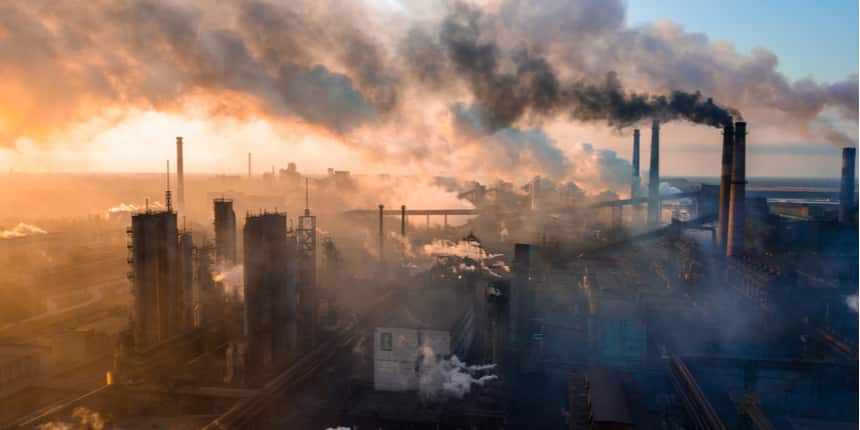 प्रदूषण पर निबंध (Essay on Pollution in Hindi) - प्रदूषण पर निबंध हिंदी में 100 - 500 शब्दों में यहाँ देखें