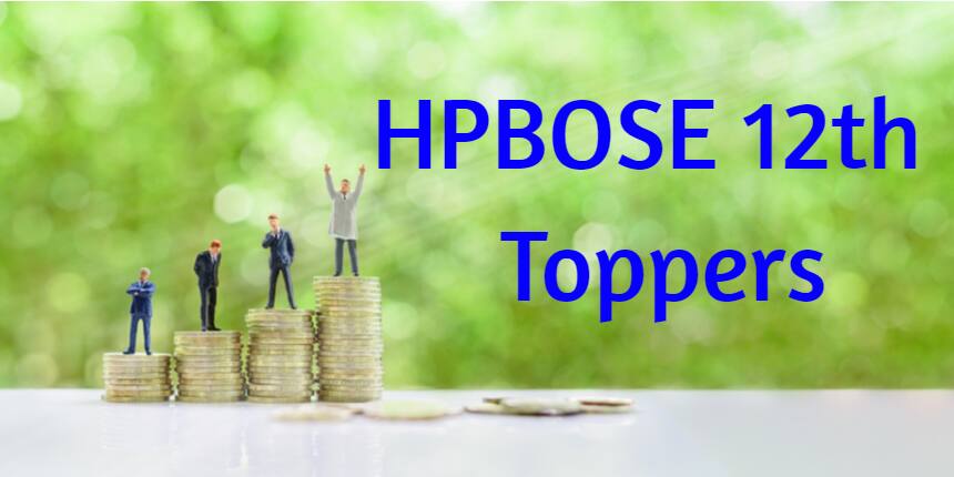 HPBOSE 12th Toppers 2022 - Know Topper’s Name, Rank & Marks