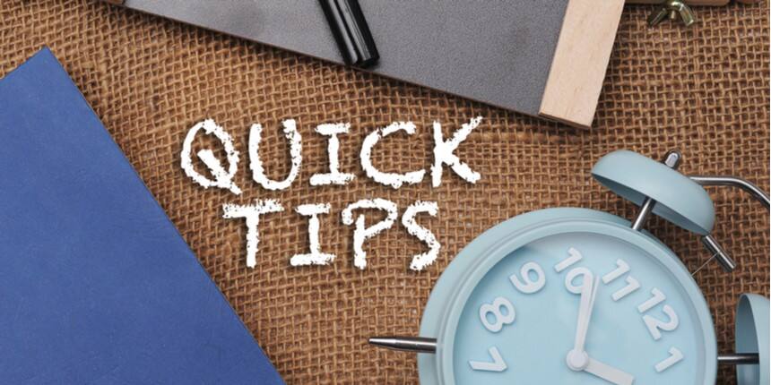 Last Week Preparation Tips for NMAT by GMAC 2021