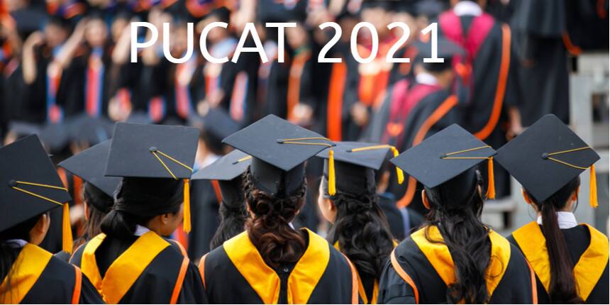 PUCAT 2021 - Application Form (Started), Admit Card, Exam Date, Answer Key, Result, Counselling