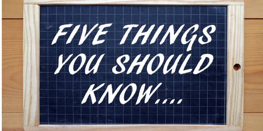 जेईई मेन 2022 - 5 चीजें जो आपको जाननी चाहिए (JEE Main 2022 - 5 Things you should Know)