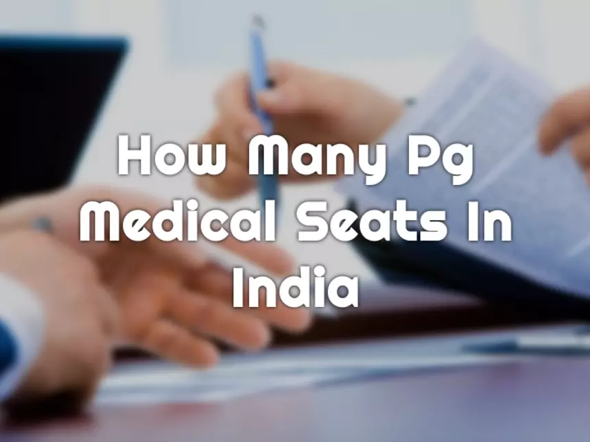 NEET PG Seats in India - State-Wise NEET PG Seats List