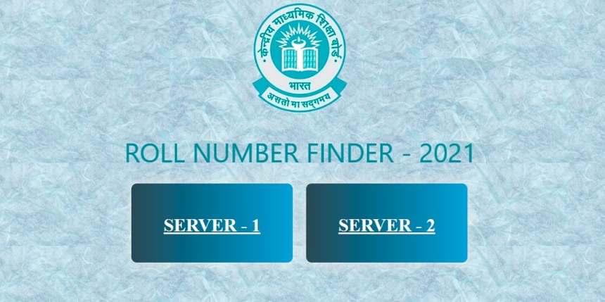 CBSE Class 12 roll number finder 2021 link