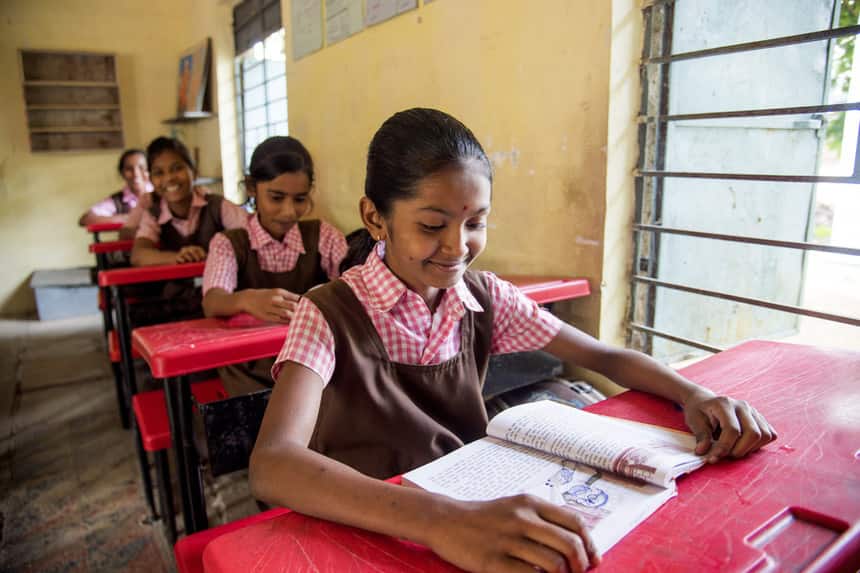 COVID-19: Dry Ration To Be Distributed To Class 1 To 9 Students In Andhra Pradesh