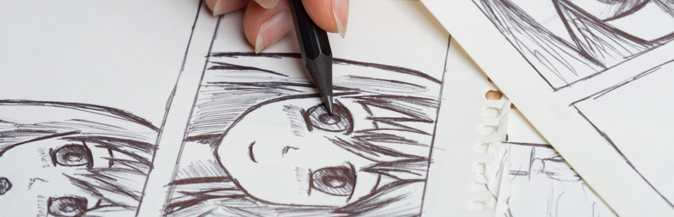 Anime Girl Drawing Tutorial for beginners by One pencil  How to draw anime  girl in SIDE VIEW  YouTube