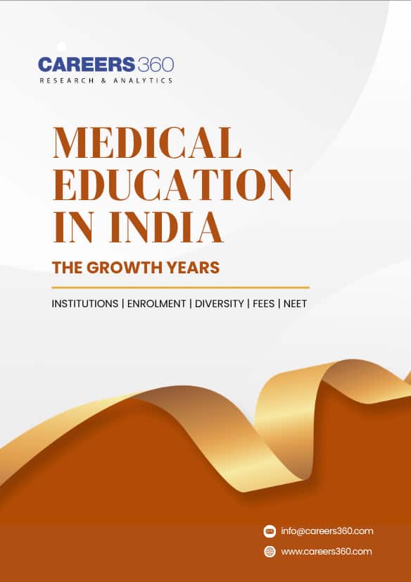 Medical Education in India The Growth Years