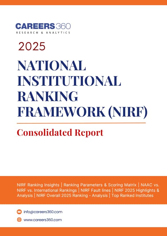 National Institutional Ranking Framework (NIRF) Consolidated Report 2025