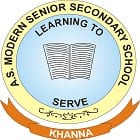 A S Modern School