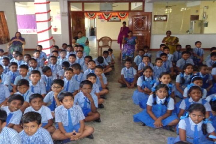 Kamaraj English Medium School- Seminar hall