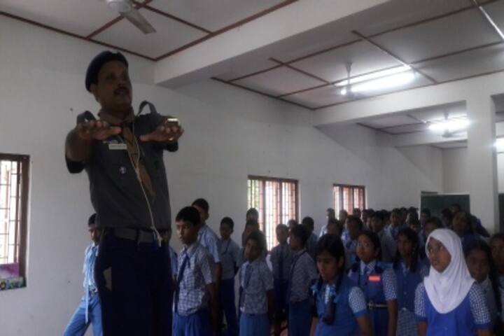 Kamaraj English Medium School-Scouts