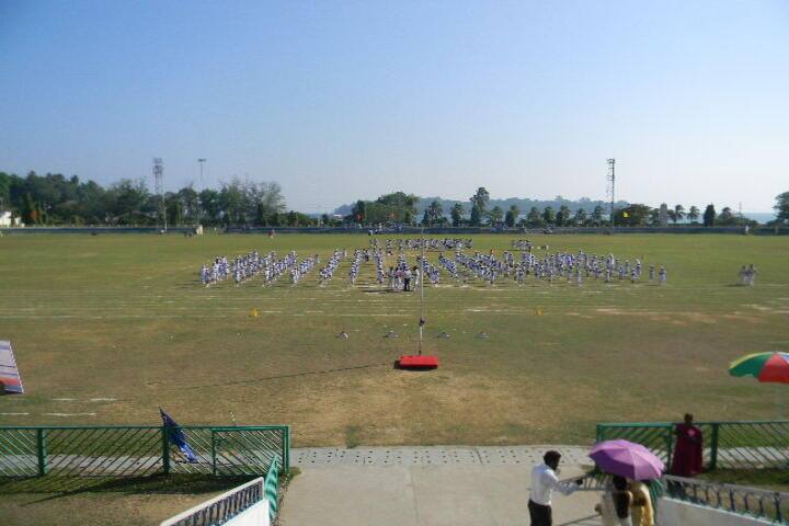 Kamaraj English Medium School-Sports