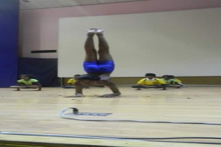 Kamaraj English Medium School-Yoga