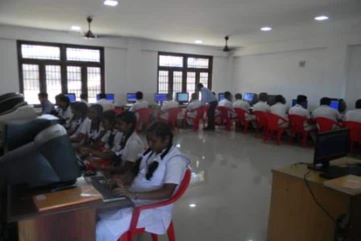 Kamaraj English Medium School-Computer lab